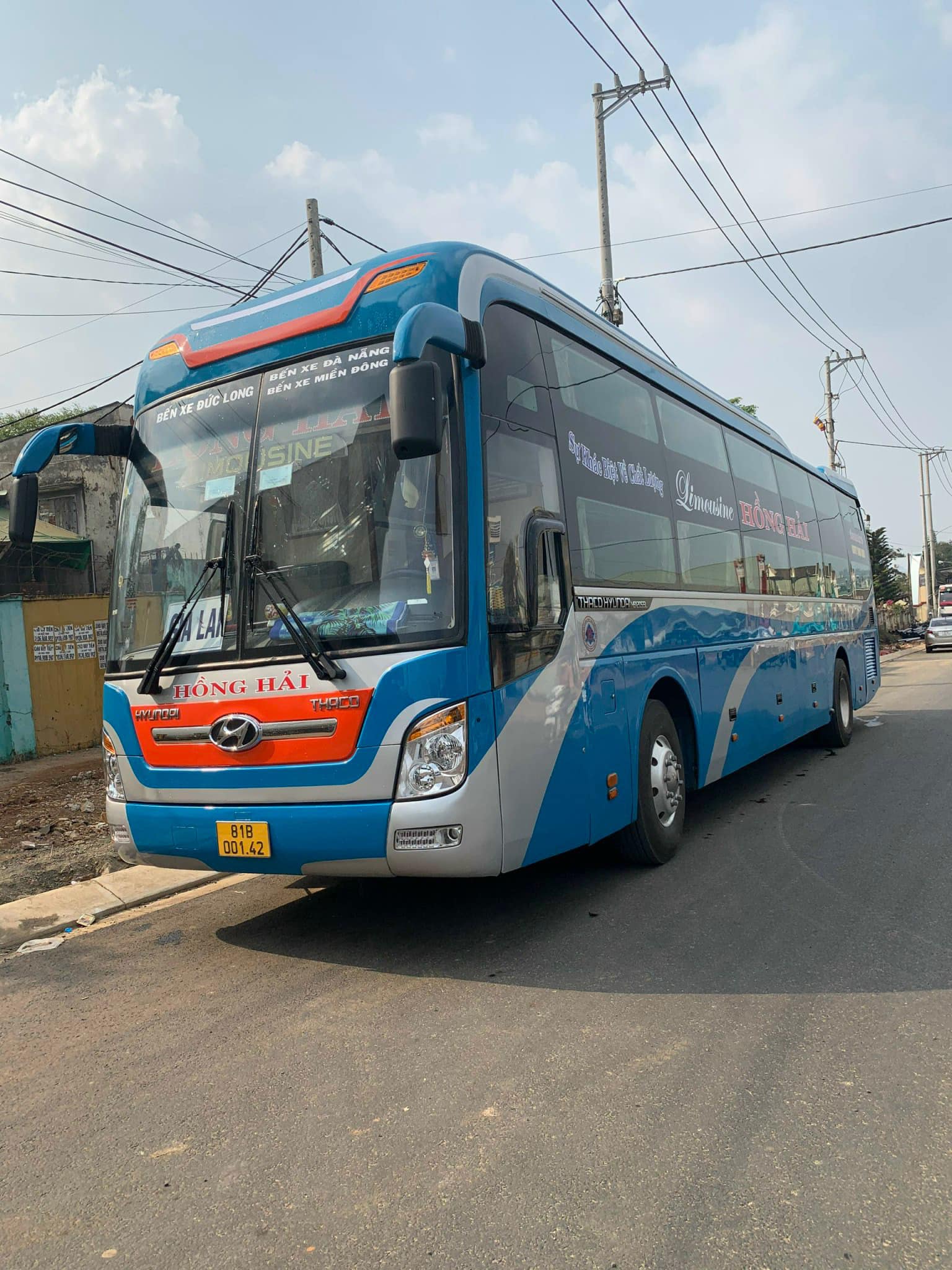 Nhà xe Hồng Hải