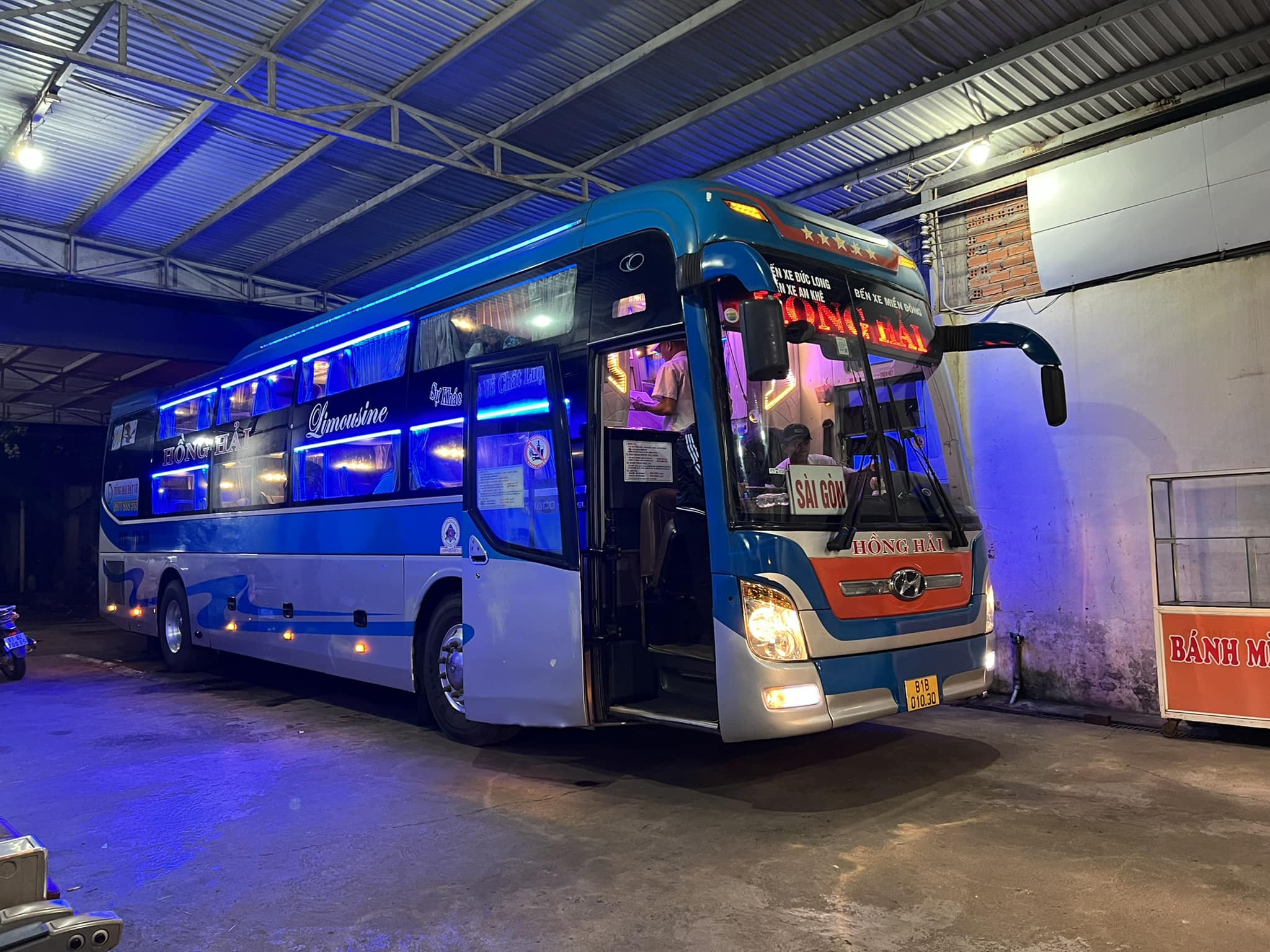 Nhà xe Hồng Hải