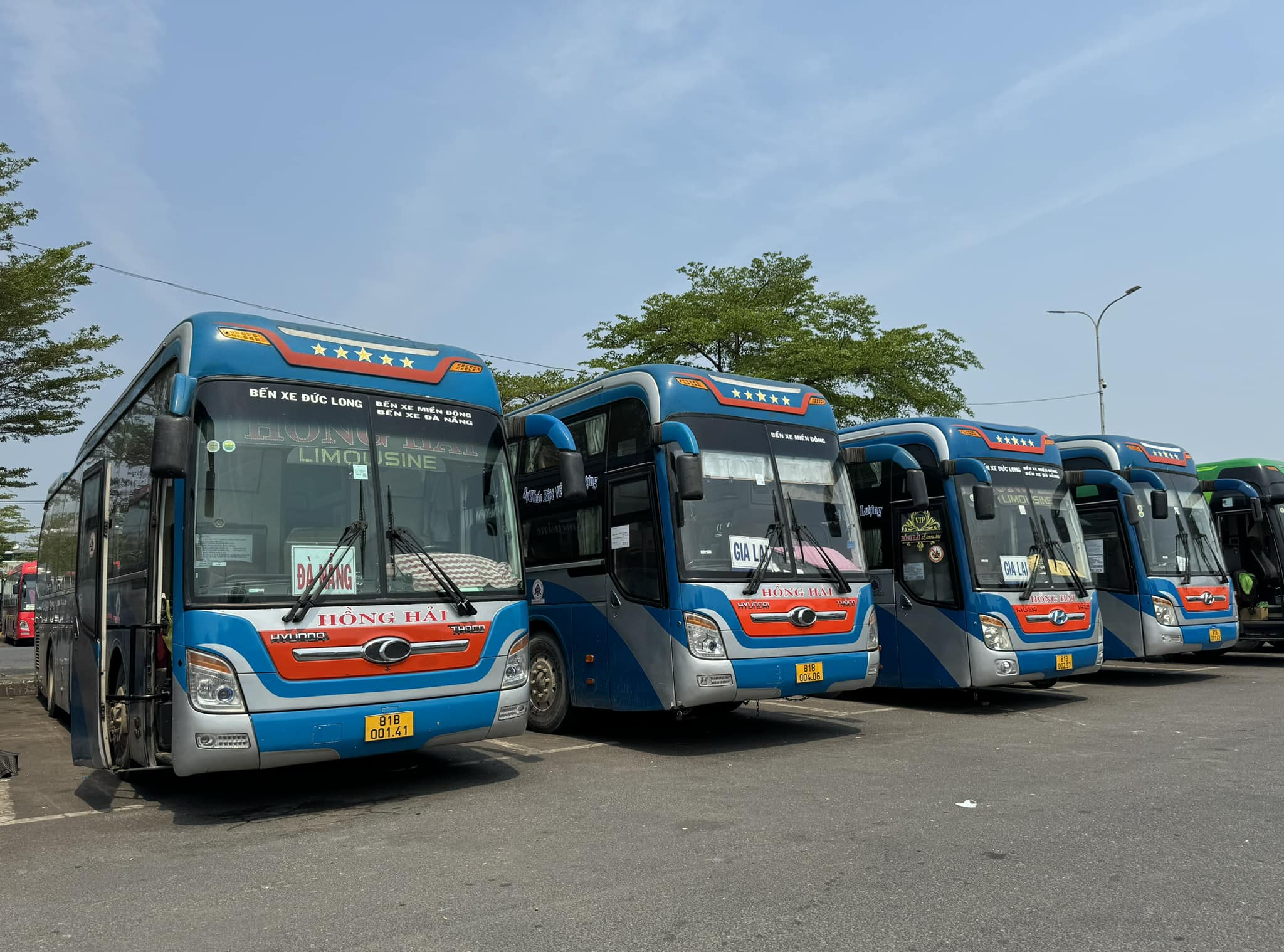 Nhà xe Hồng Hải